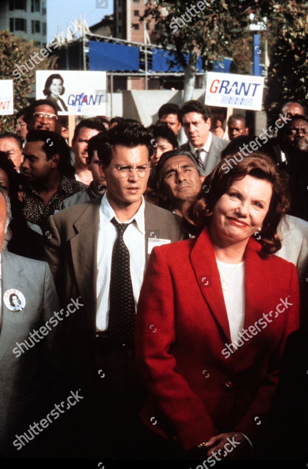 Johnny Depp Marsha Mason Editorial Stock Photo Stock Image Shutterstock