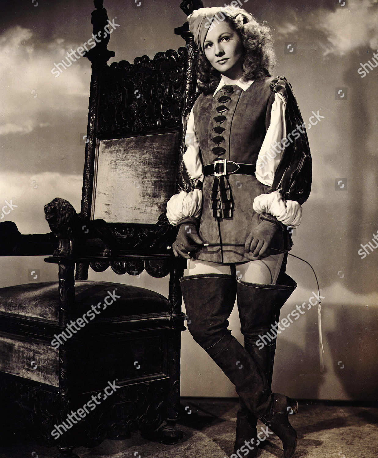 Joan Fontaine Editorial Stock Photo - Stock Image | Shutterstock
