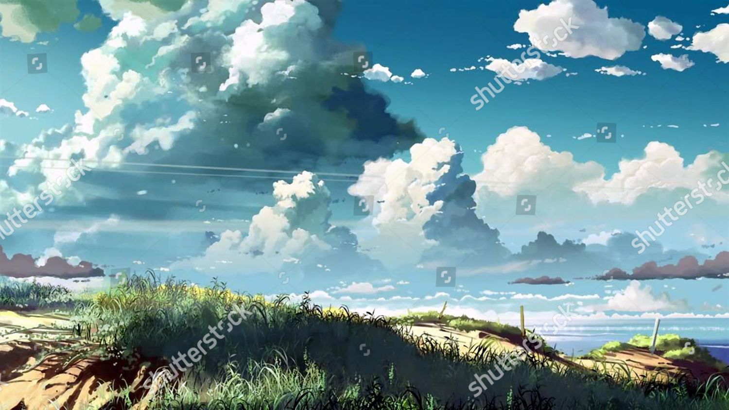 5 Centimetres Per Second 07 Editorial Stock Photo Stock Image Shutterstock