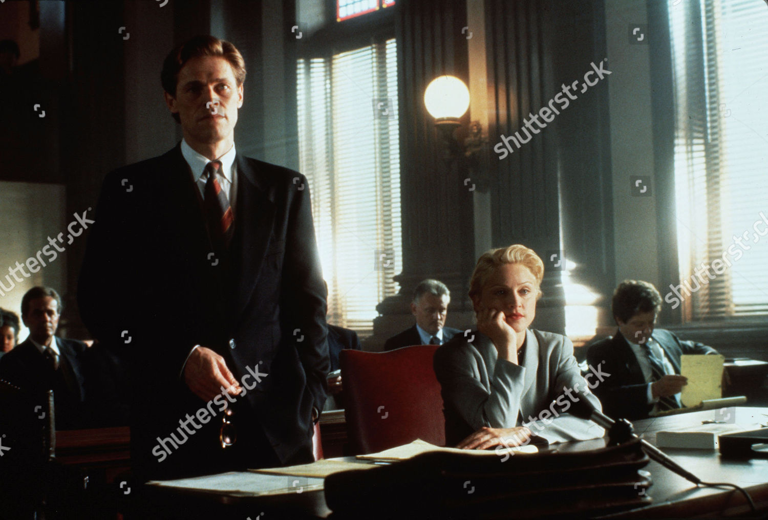 Willem Dafoe Madonna Editorial Stock Photo - Stock Image | Shutterstock