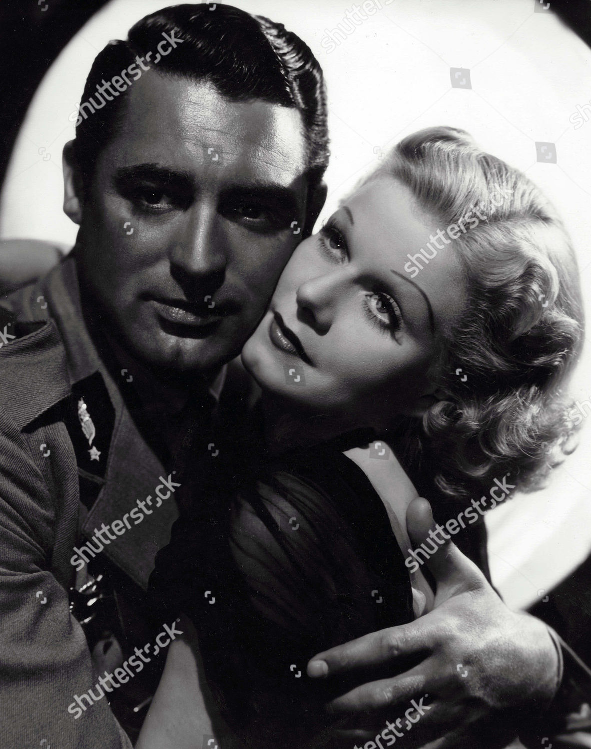 Cary Grant Jean Harlow Editorial Stock Photo - Stock Image | Shutterstock