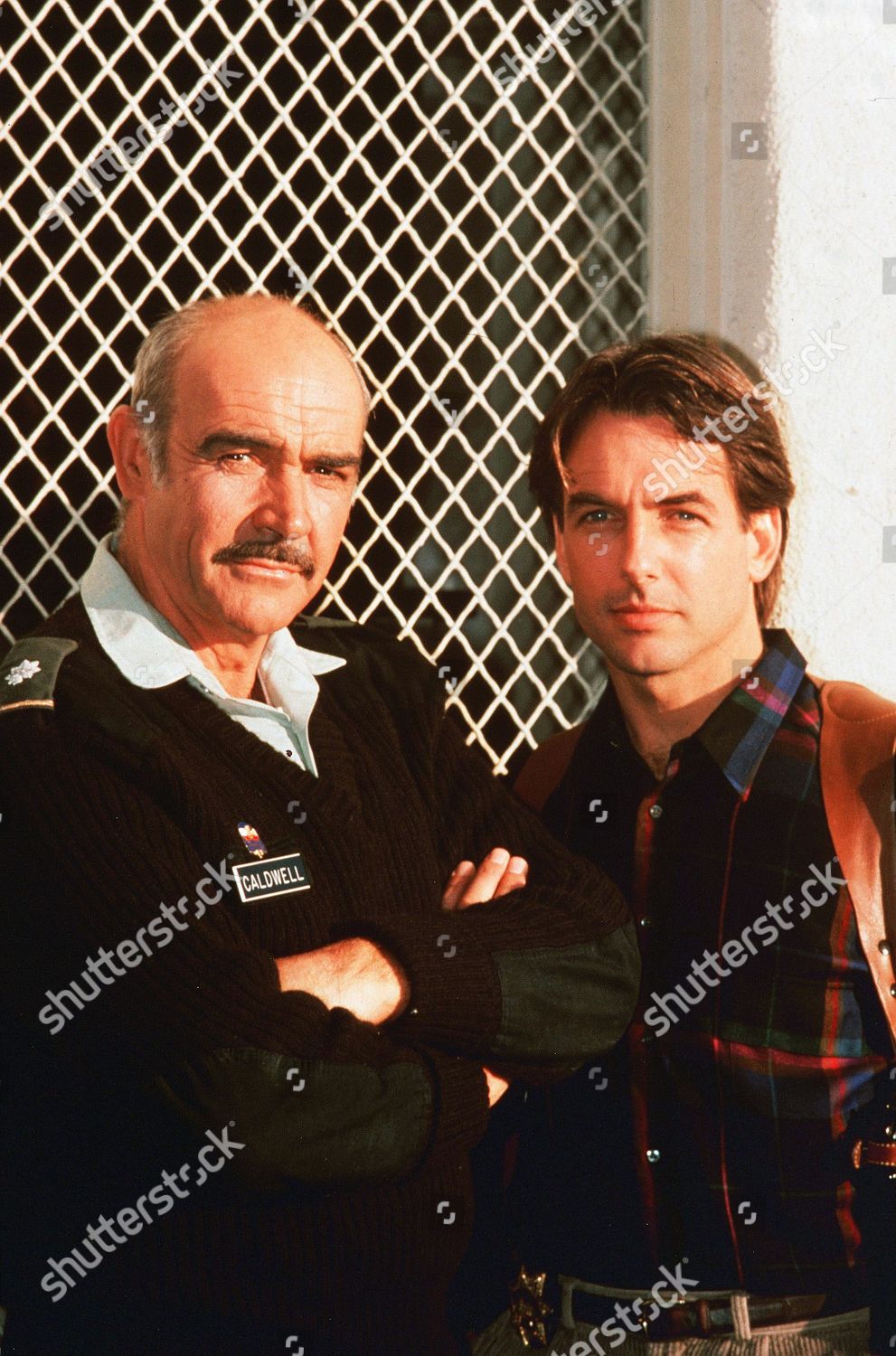 Sean Connery Mark Harmon Editorial Stock Photo Stock Image Shutterstock