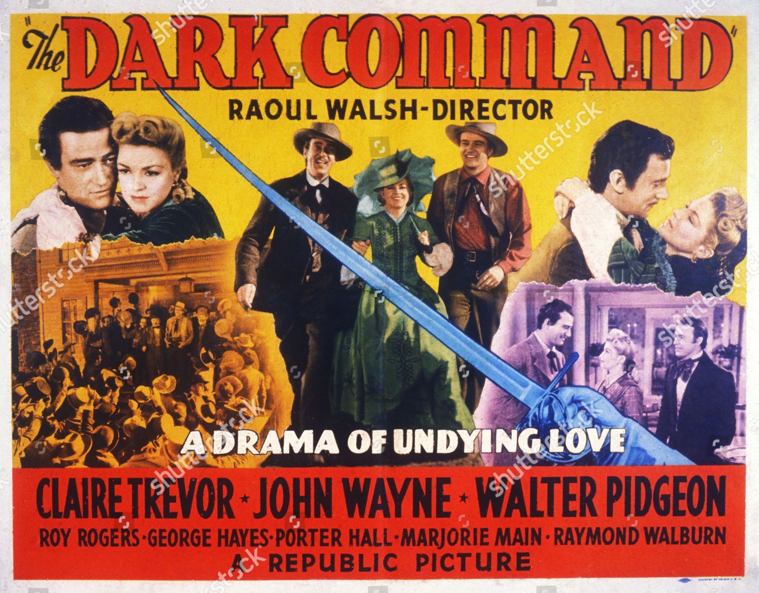 Dark Command (1940) Western