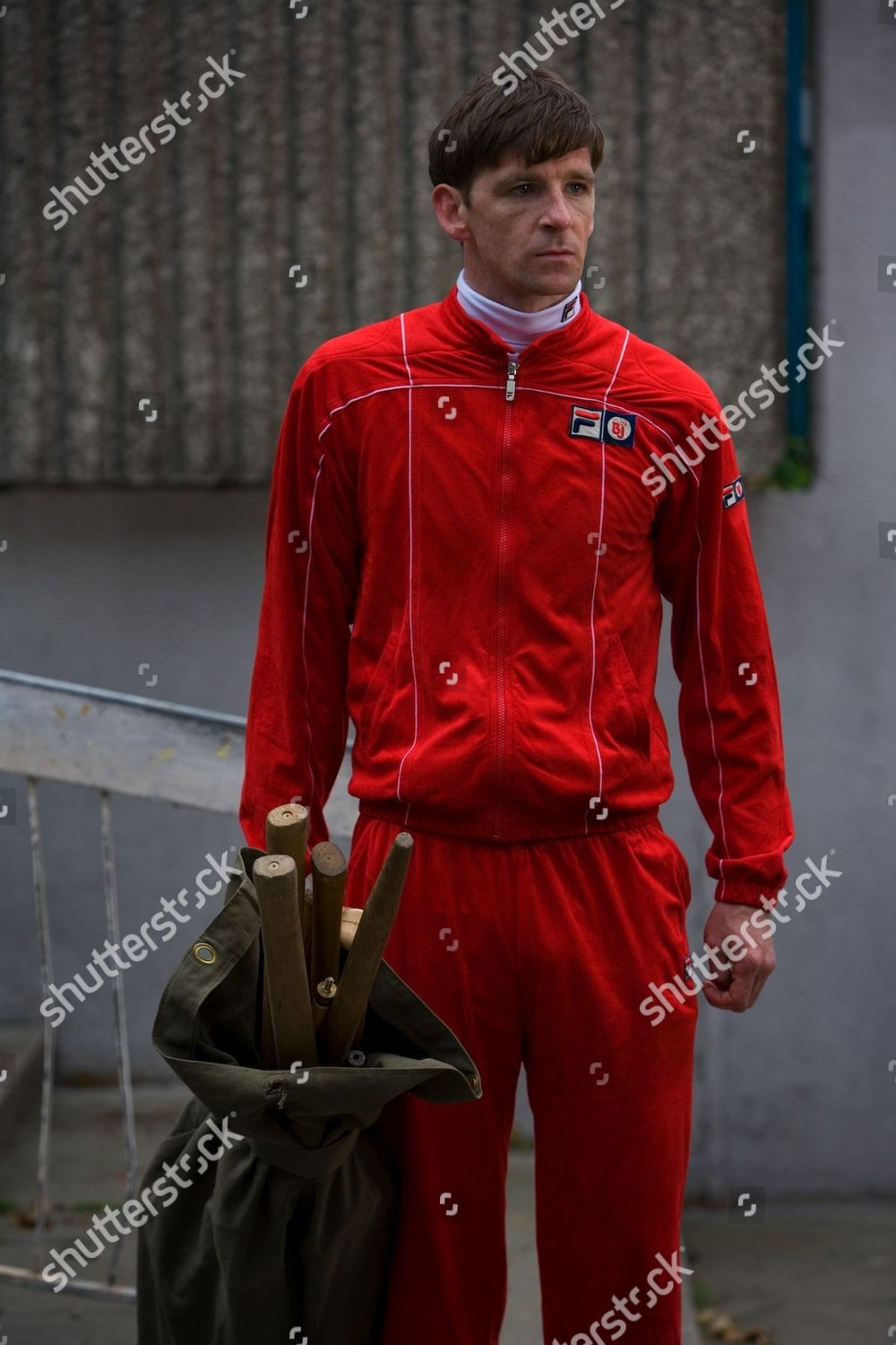 red fila tracksuit the firm