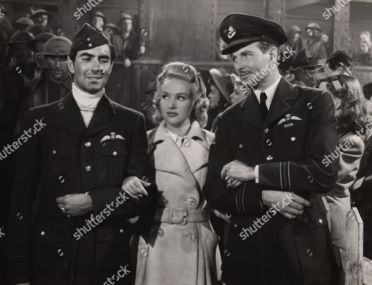 Tyrone Power Betty Grable John Sutton Editorial Stock Photo - Stock ...