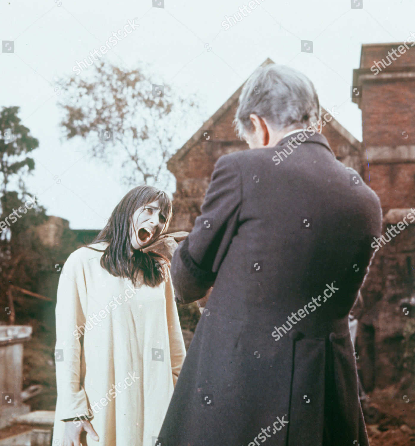 Jacqueline Pearce Brook Williams Editorial Stock Photo Stock Image