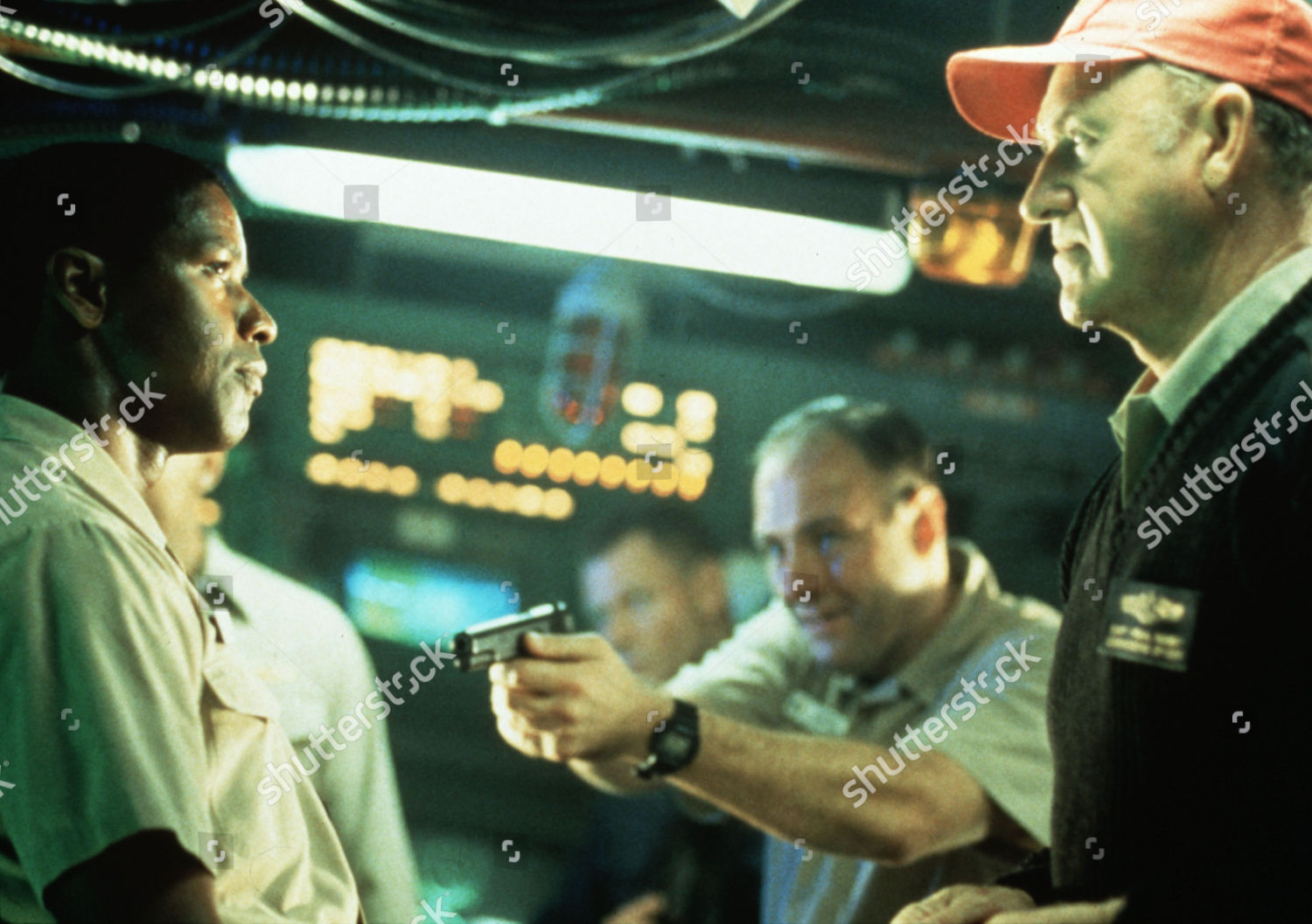 Denzel Washington James Gandolfini Gene Hackman Editorial Stock Photo
