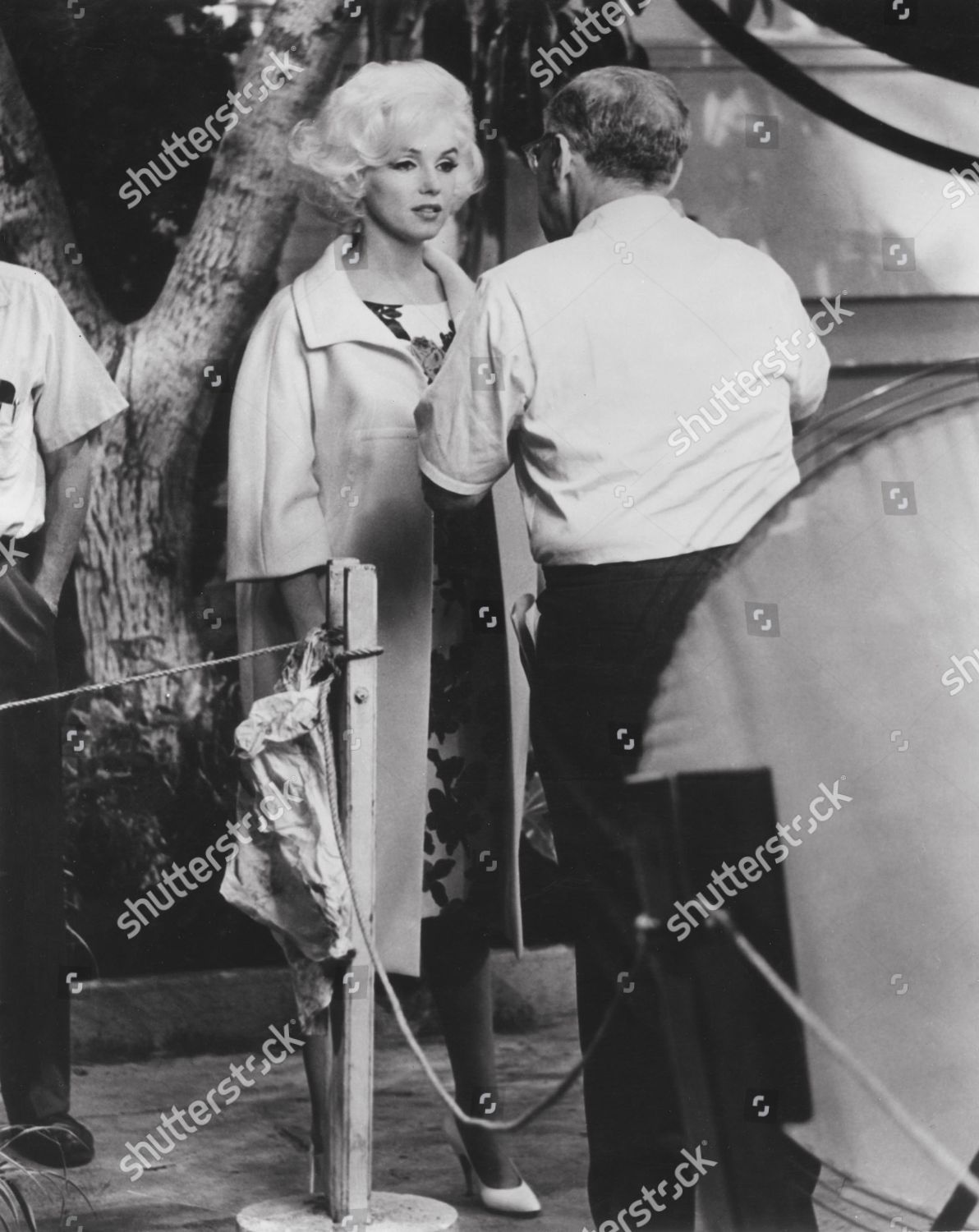 Marilyn Monroe George Cukor Editorial Stock Photo Stock Image Shutterstock