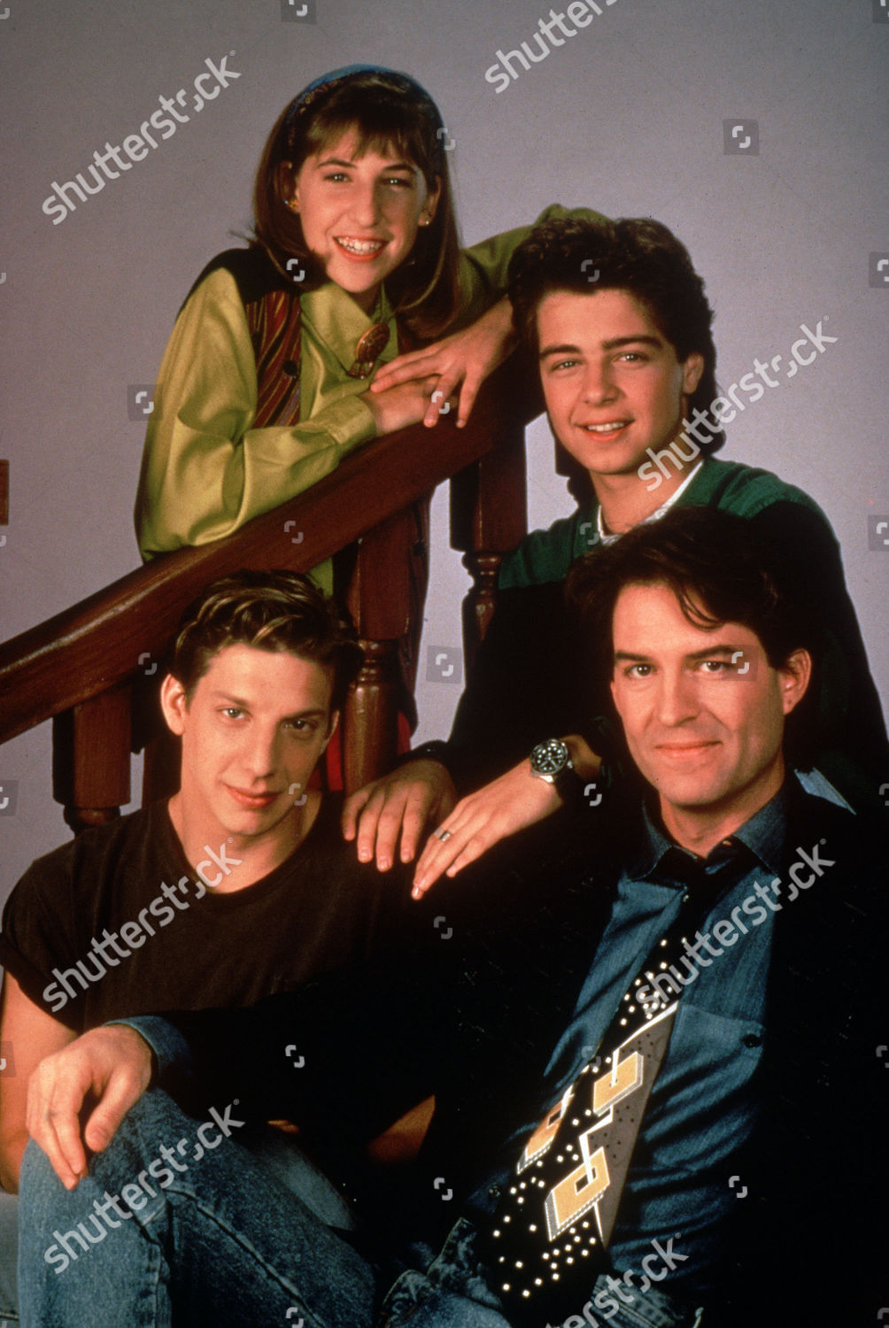 Mayim Bialik Joey Lawrence Michael Stoyanov Ted Editorial Stock Photo Stock Image Shutterstock