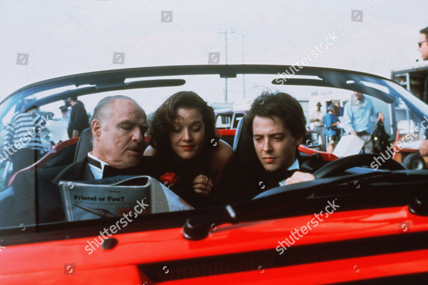 Marlon Brando Penelope Ann Miller Matthew Broderick Editorial Stock Photo Stock Image Shutterstock