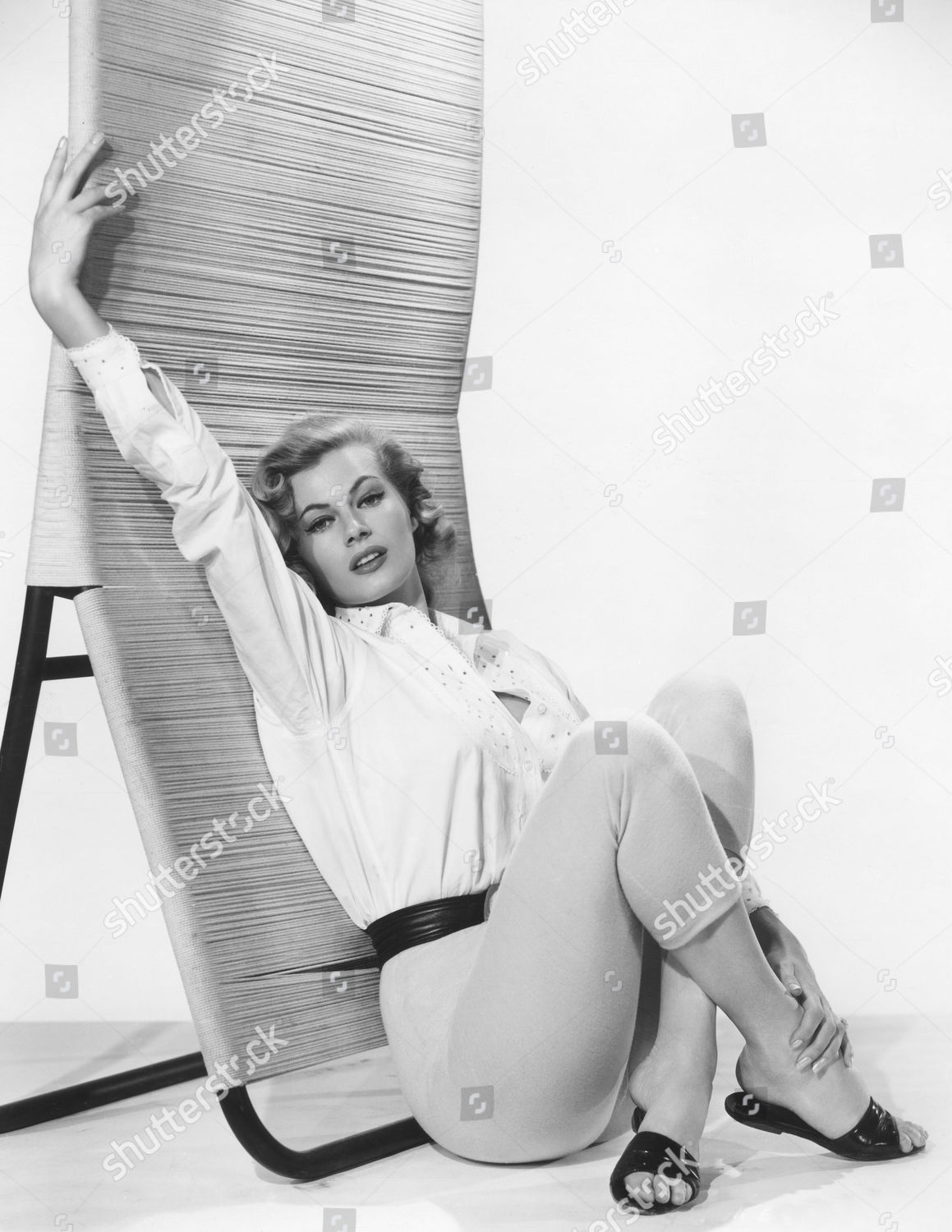 Anita Ekberg Editorial Stock Photo - Stock Image | Shutterstock