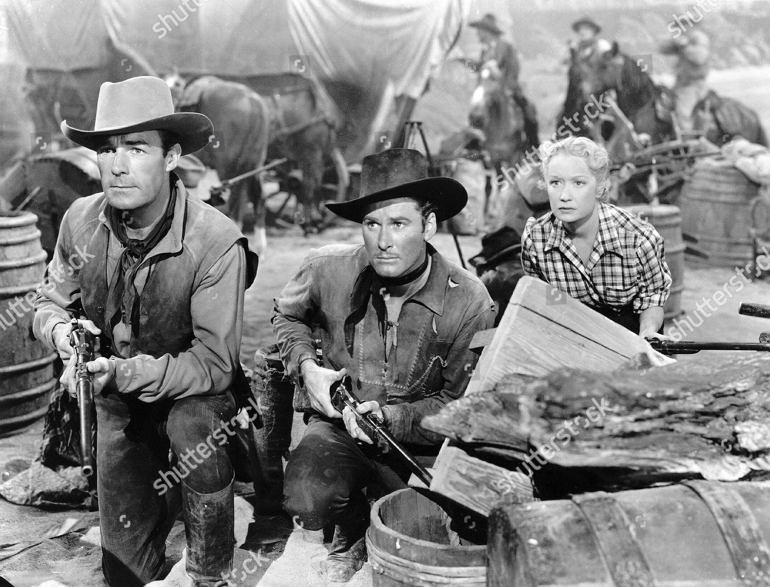 Randolph Scott Errol Flynn Miriam Hopkins Editorial Stock Photo - Stock ...