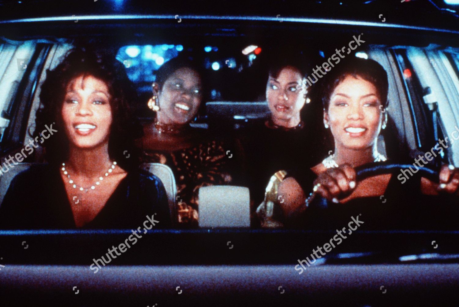 Whitney Houston Loretta Devine Lela Rochon Editorial Stock Photo ...