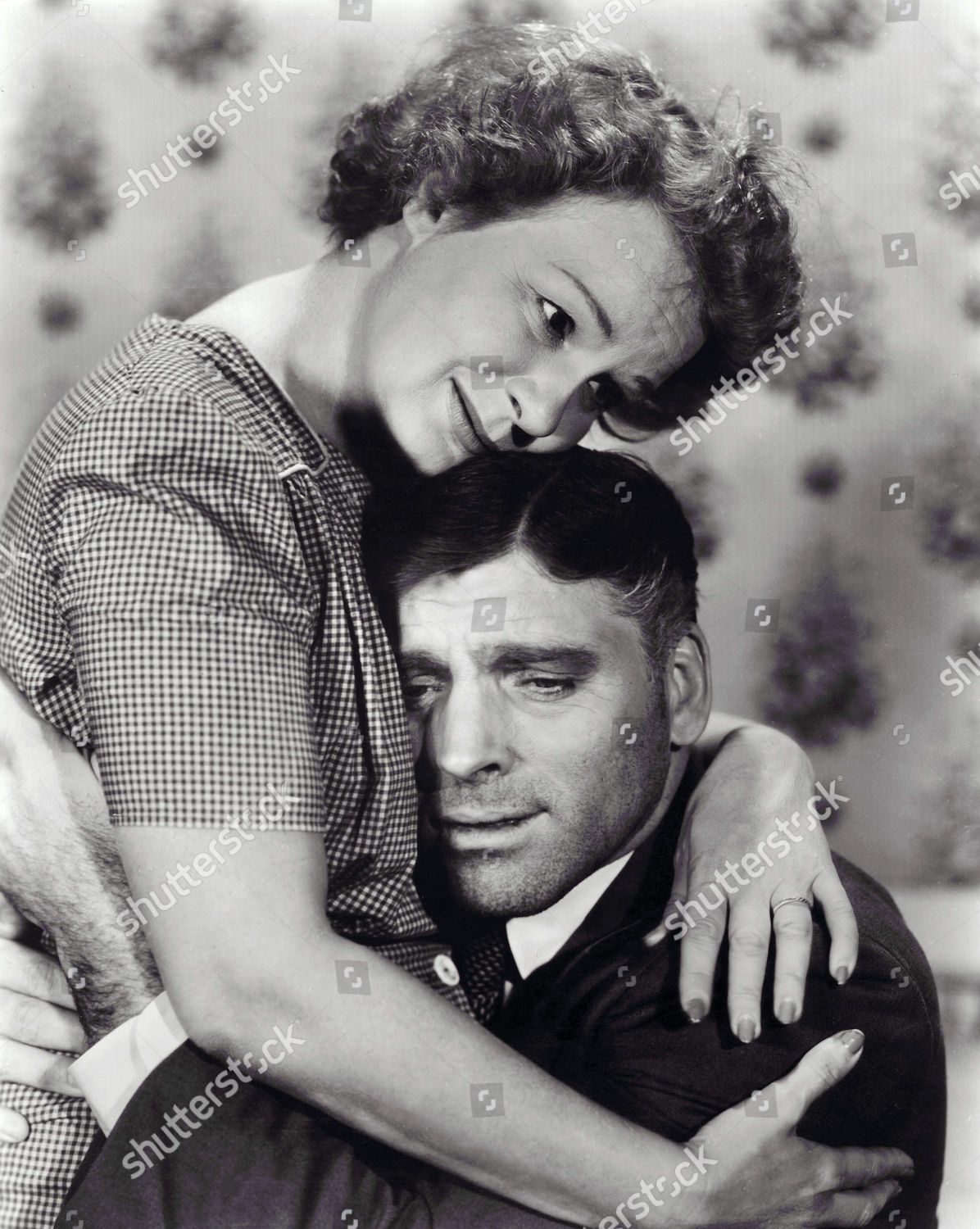 Shirley Booth Burt Lancaster Editorial Stock Photo - Stock Image ...