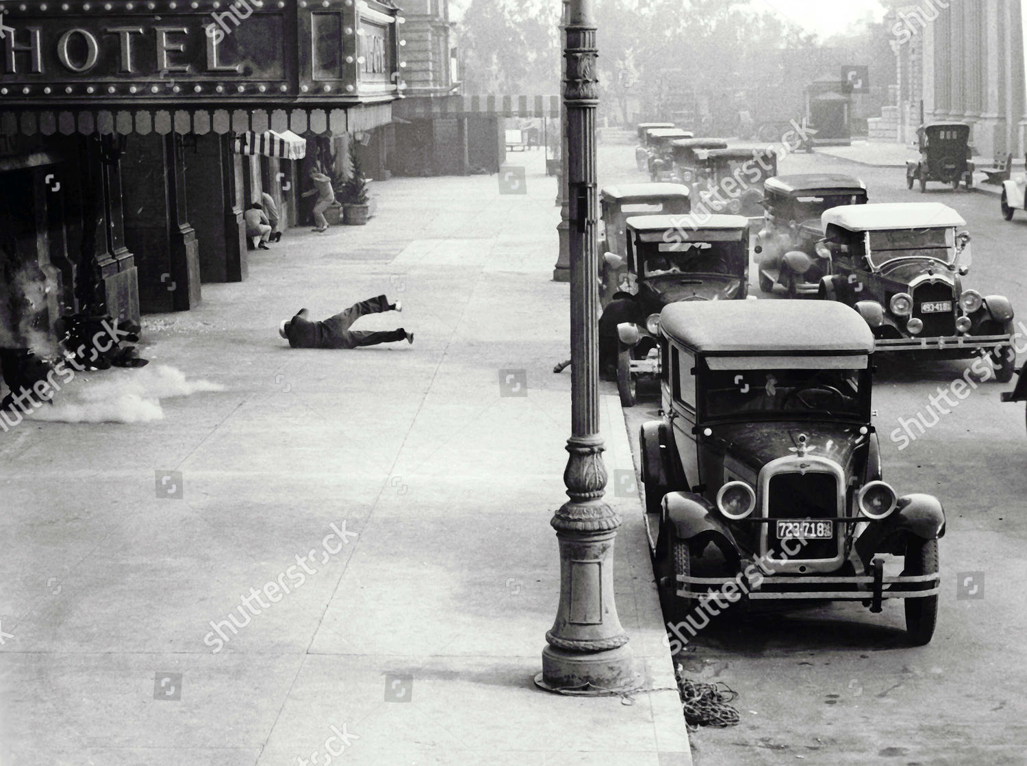 Saint Valentines Day Massacre 1967 Editorial Stock Photo