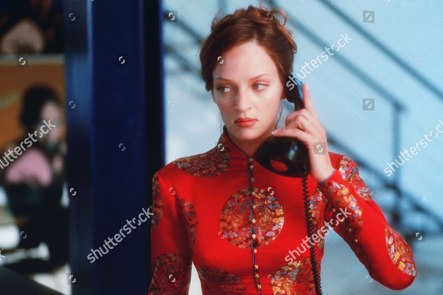 Uma Thurman Editorial Stock Photo Stock Image Shutterstock