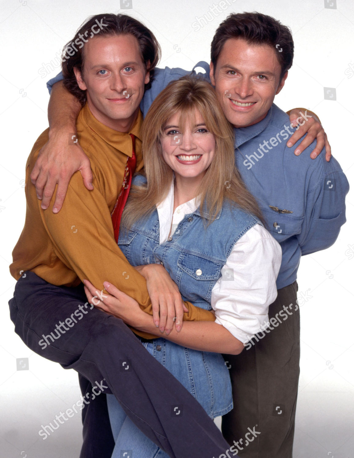 Steven Weber Crystal Bernard Timothy Daly Editorial Stock Photo - Stock ...