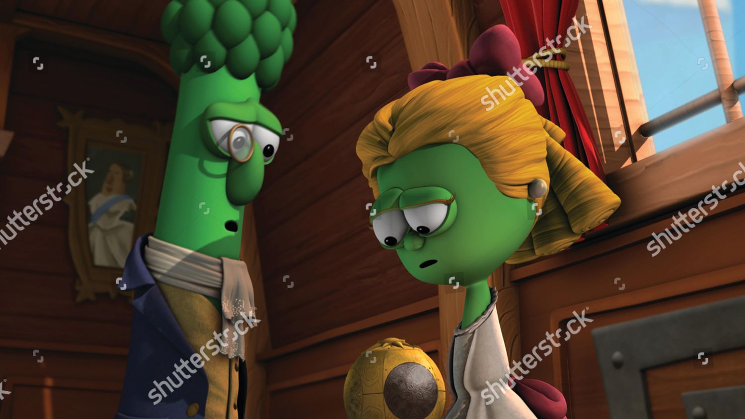  Pirates Who Don't Do Anything: A Veggie Tales Movie