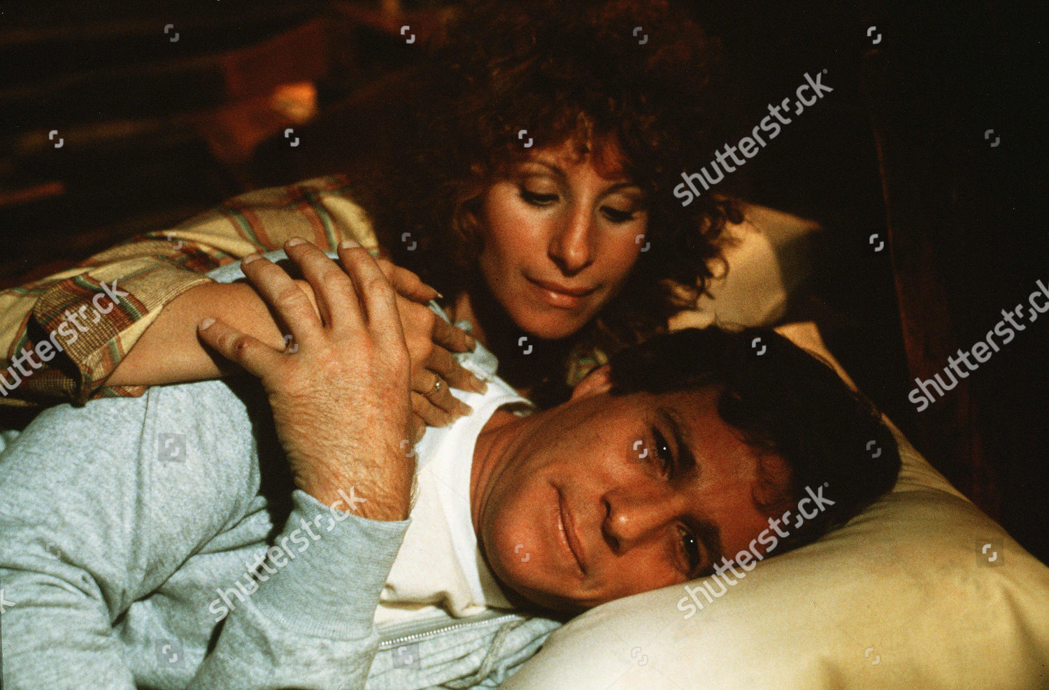 Barbra Streisand Ryan Oneal Editorial Stock Photo - Stock Image
