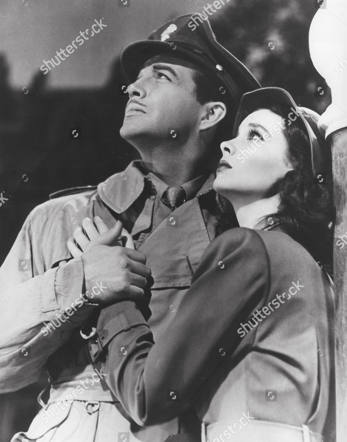 Robert Taylor Vivien Leigh Editorial Stock Photo - Stock Image ...