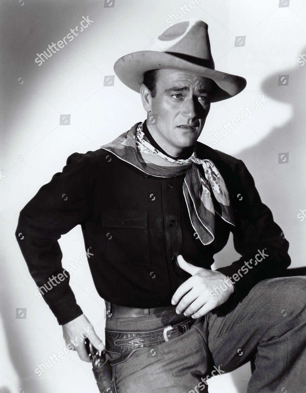 John Wayne Editorial Stock Photo - Stock Image | Shutterstock