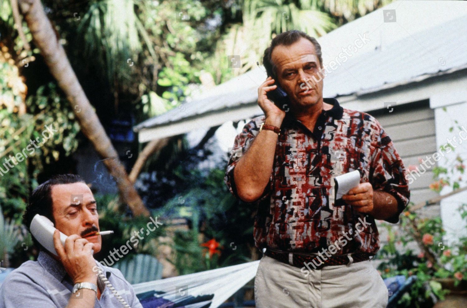 Michael Caine And Jack Nicholson