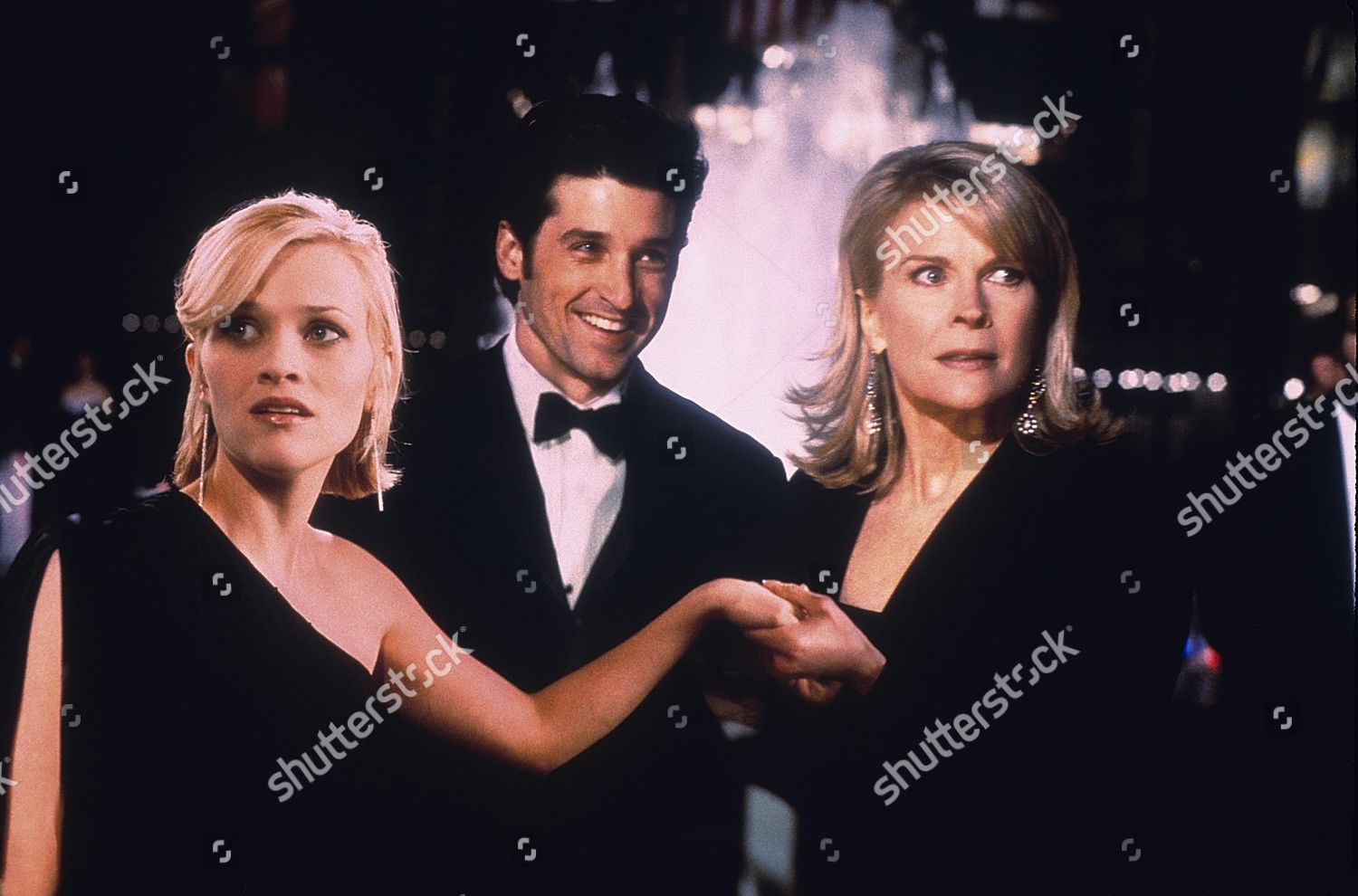 Reese Witherspoon Patrick Dempsey Candice Bergen Editorial Stock Photo