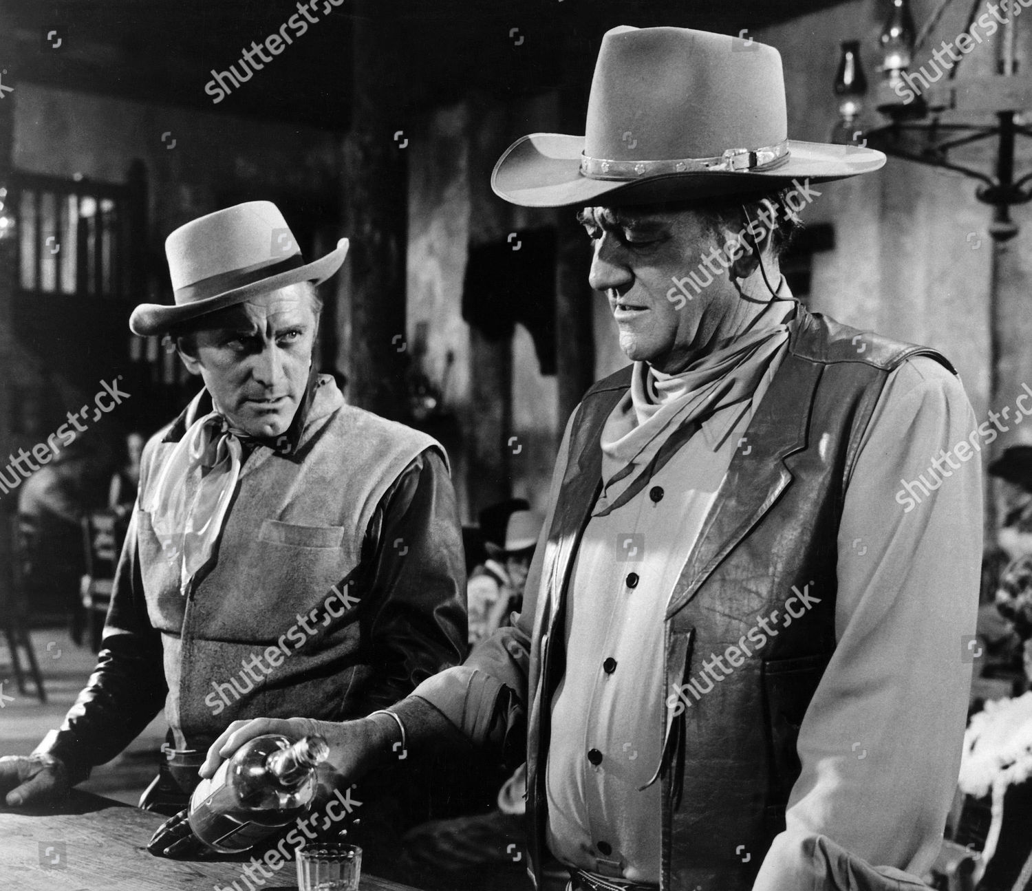 Kirk Douglas John Wayne Editorial Stock Photo - Stock Image | Shutterstock