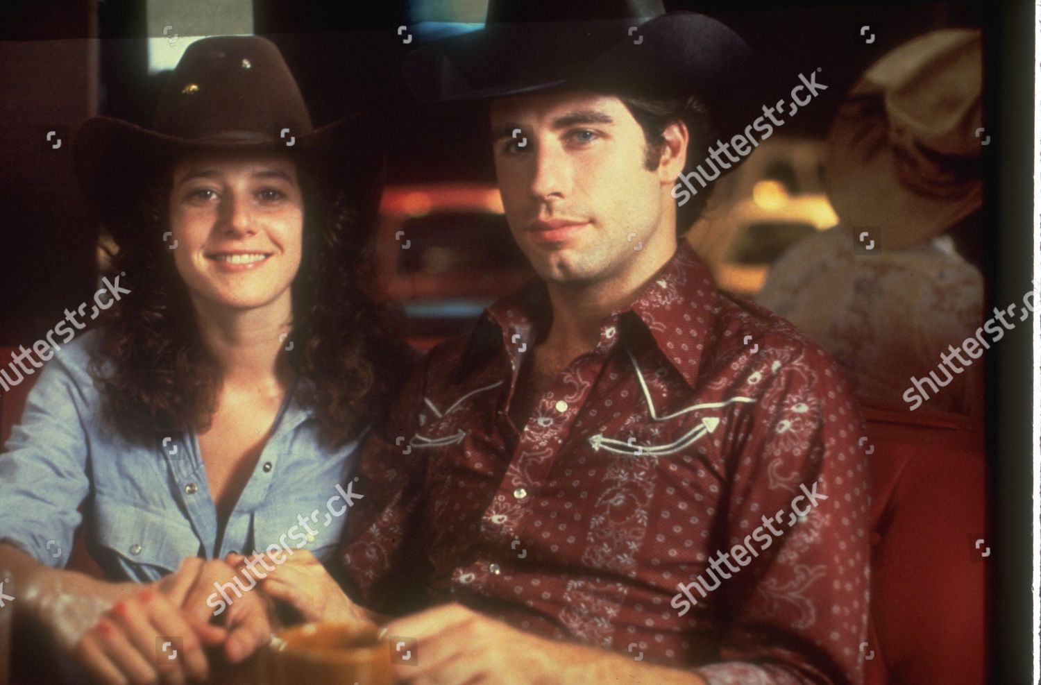 Debra Winger John Travolta Editorial Stock Photo Stock Image