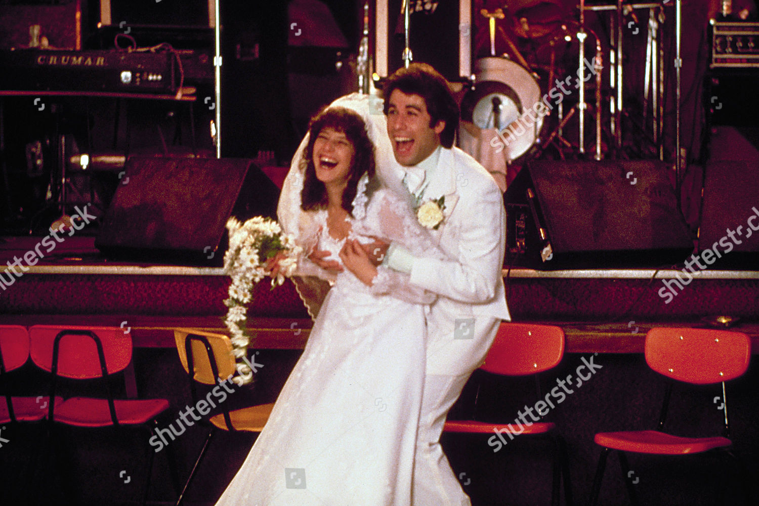 Debra Winger John Travolta Editorial Stock Photo Stock Image