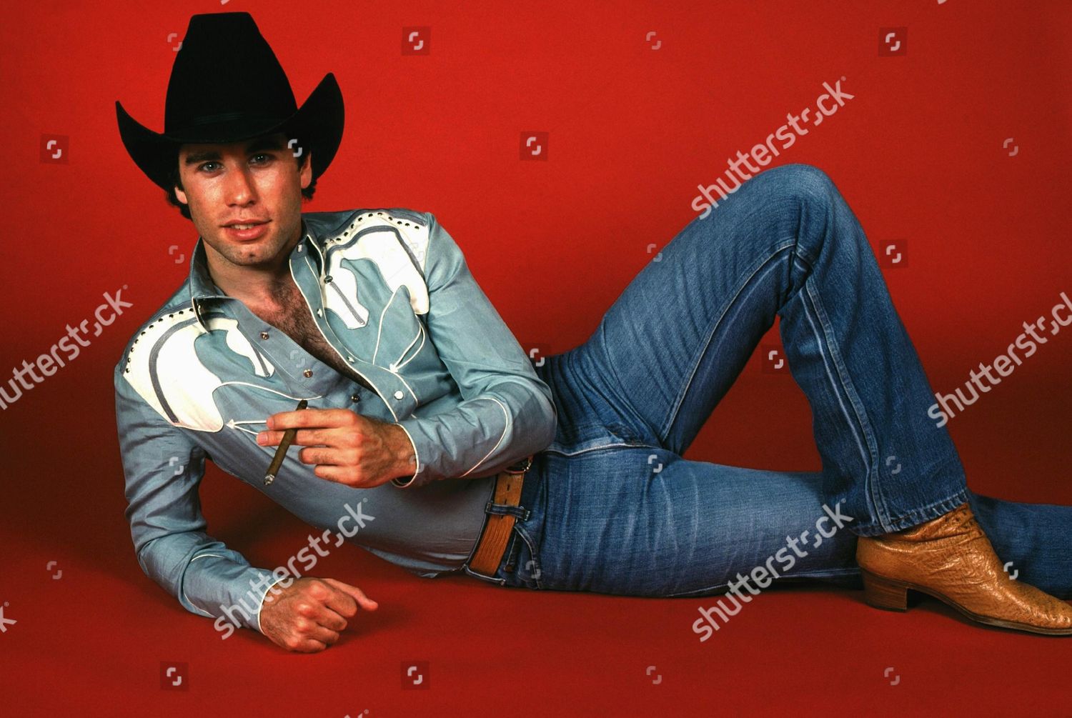 john Travolta Urban-cowboy-1979-shutterstock-editorial-5882420r
