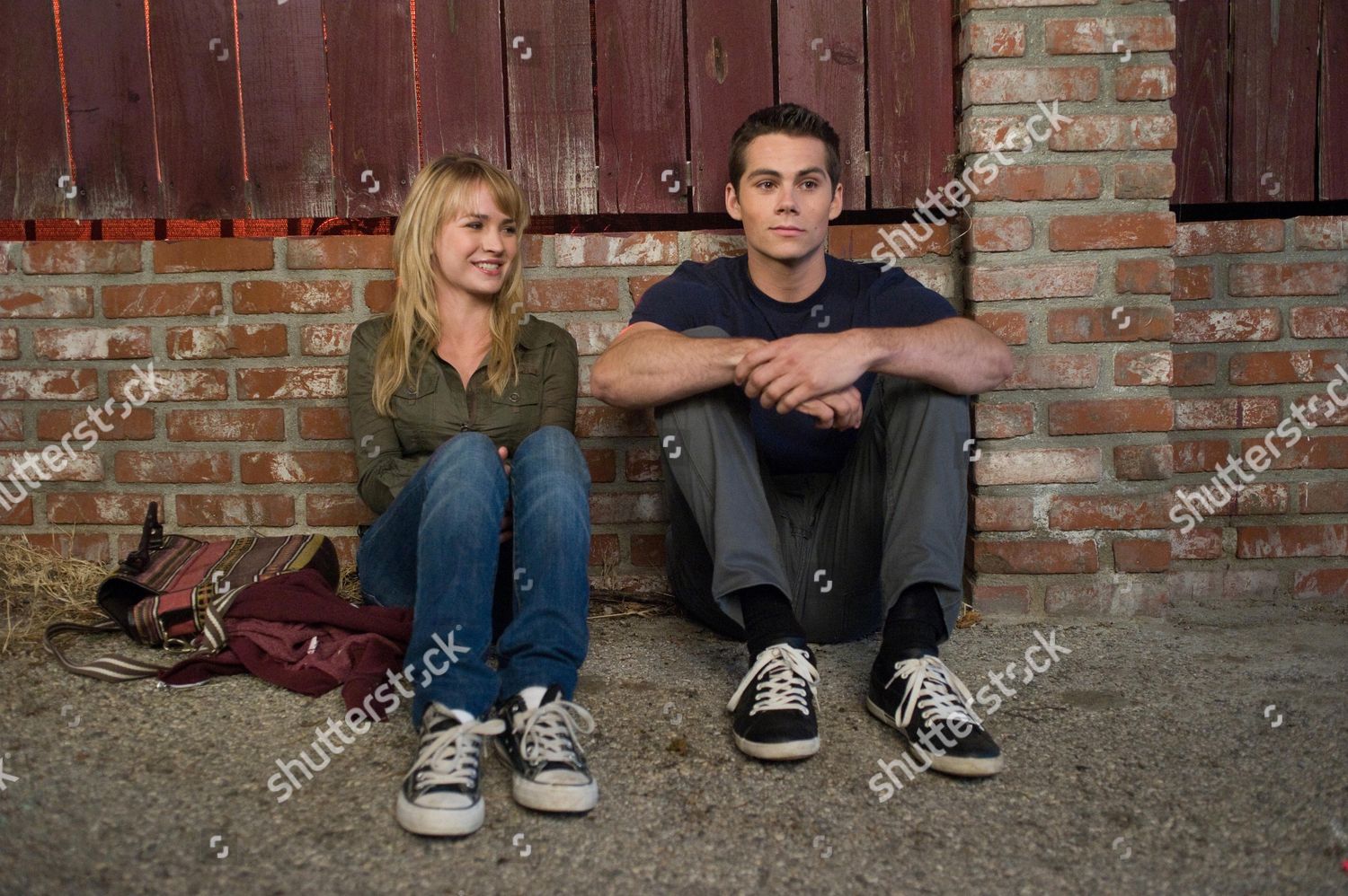 Britt Robertson Dylan Obrien Editorial Stock Photo - Stock Image ...