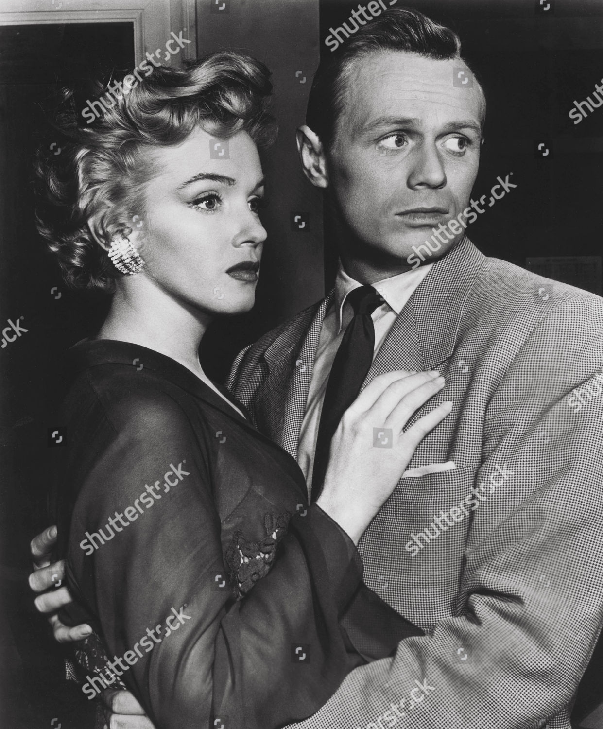 Marilyn Monroe Richard Widmark Editorial Stock Photo - Stock Image ...