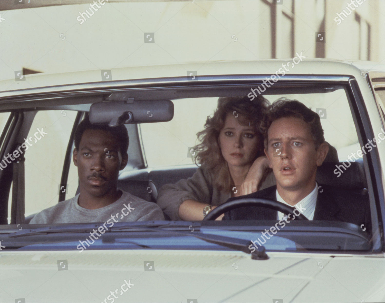 Eddie Murphy Lisa Eilbacher Judge Reinhold Editorial Stock Photo ...