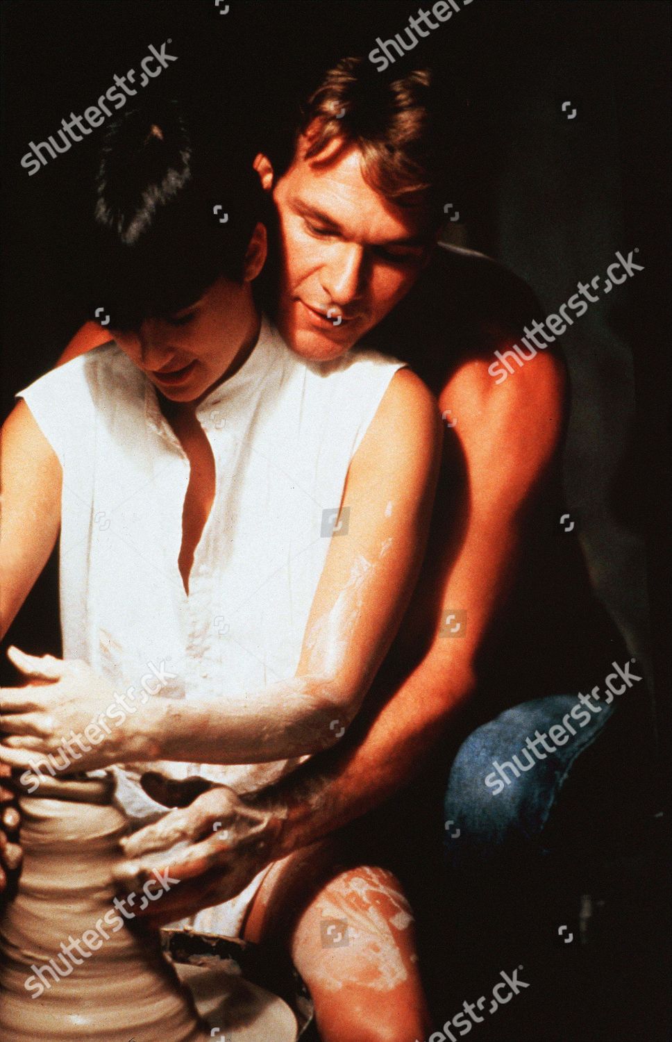 Demi Moore Patrick Swayze Editorial Stock Photo - Stock Image ...