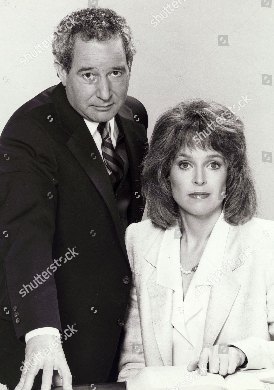 Jill Eikenberry Michael Tucker Editorial Stock Photo - Stock Image ...