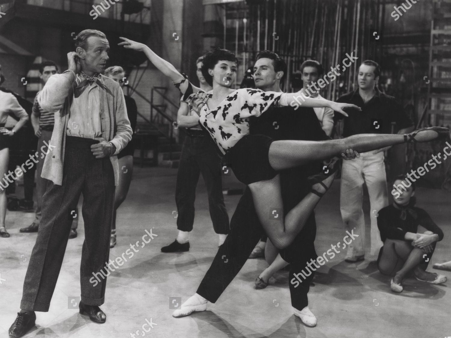 Fred Astaire Cyd Charisse James Mitchell Editorial Stock Photo - Stock ...