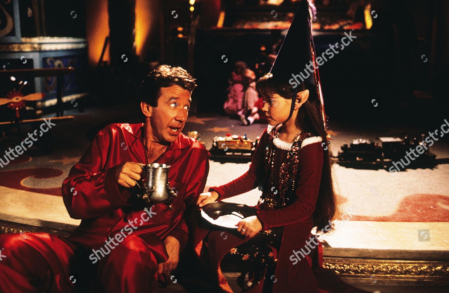 Tim Allen Paige Tamada Editorial Stock Photo - Stock Image Shutterstock