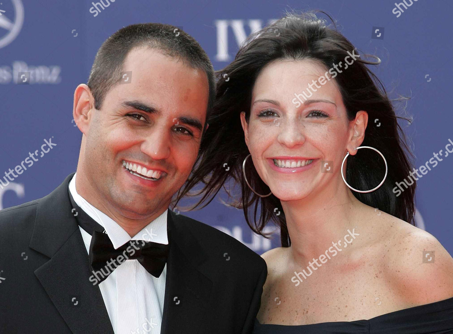 Juan Pablo Montoya Wife Connie Editorial Stock Photo - Stock Image
