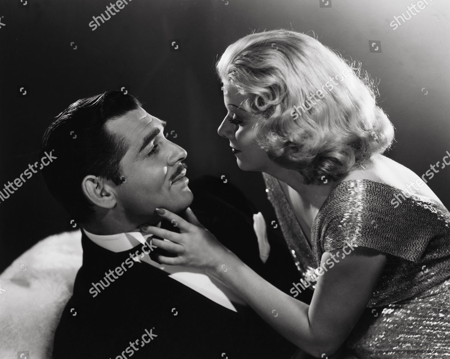 Clark Gable Jean Harlow Editorial Stock Photo - Stock Image | Shutterstock