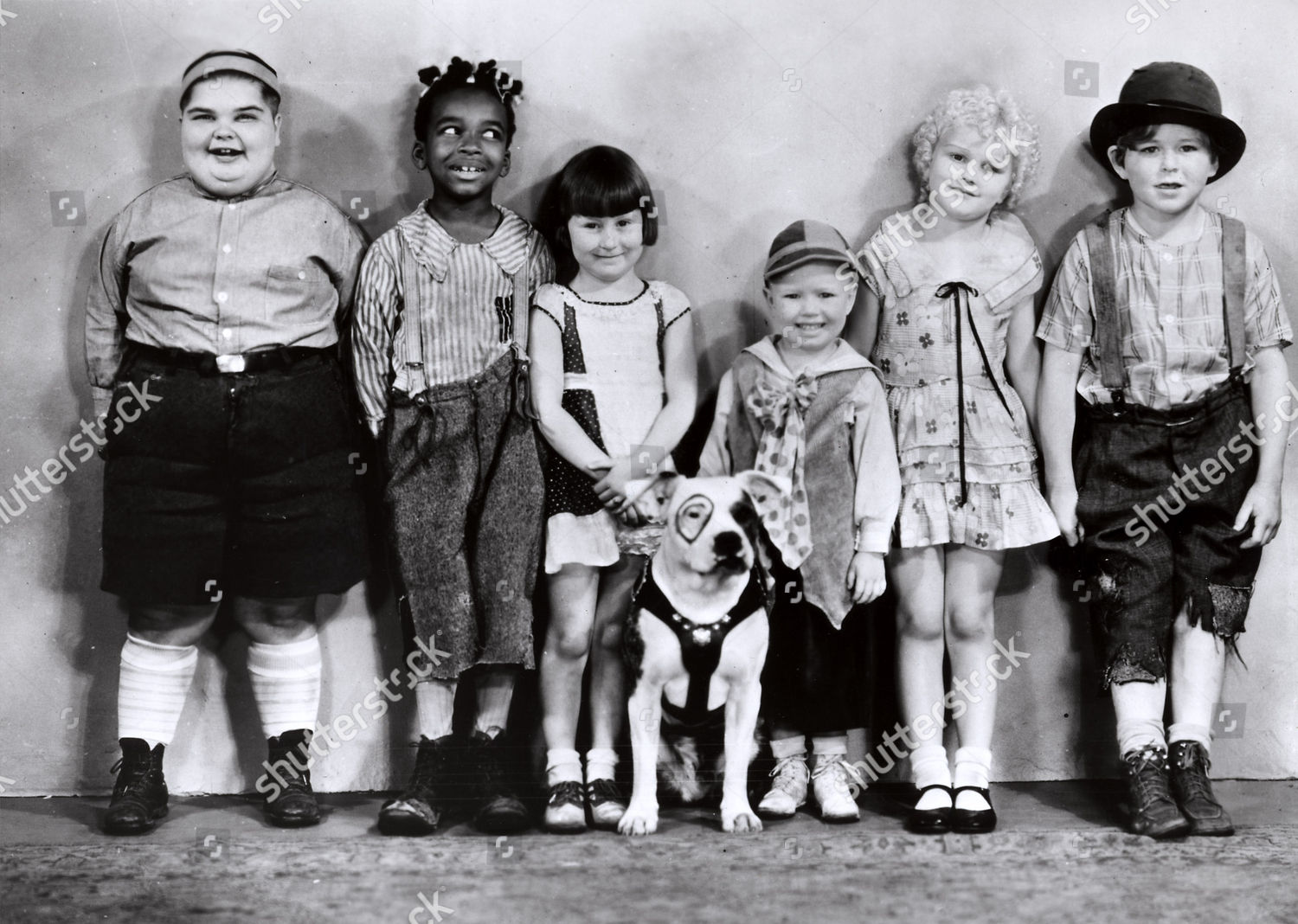 Our Gang Little Rascals Editorial Stock Photo Stock Image Shutterstock