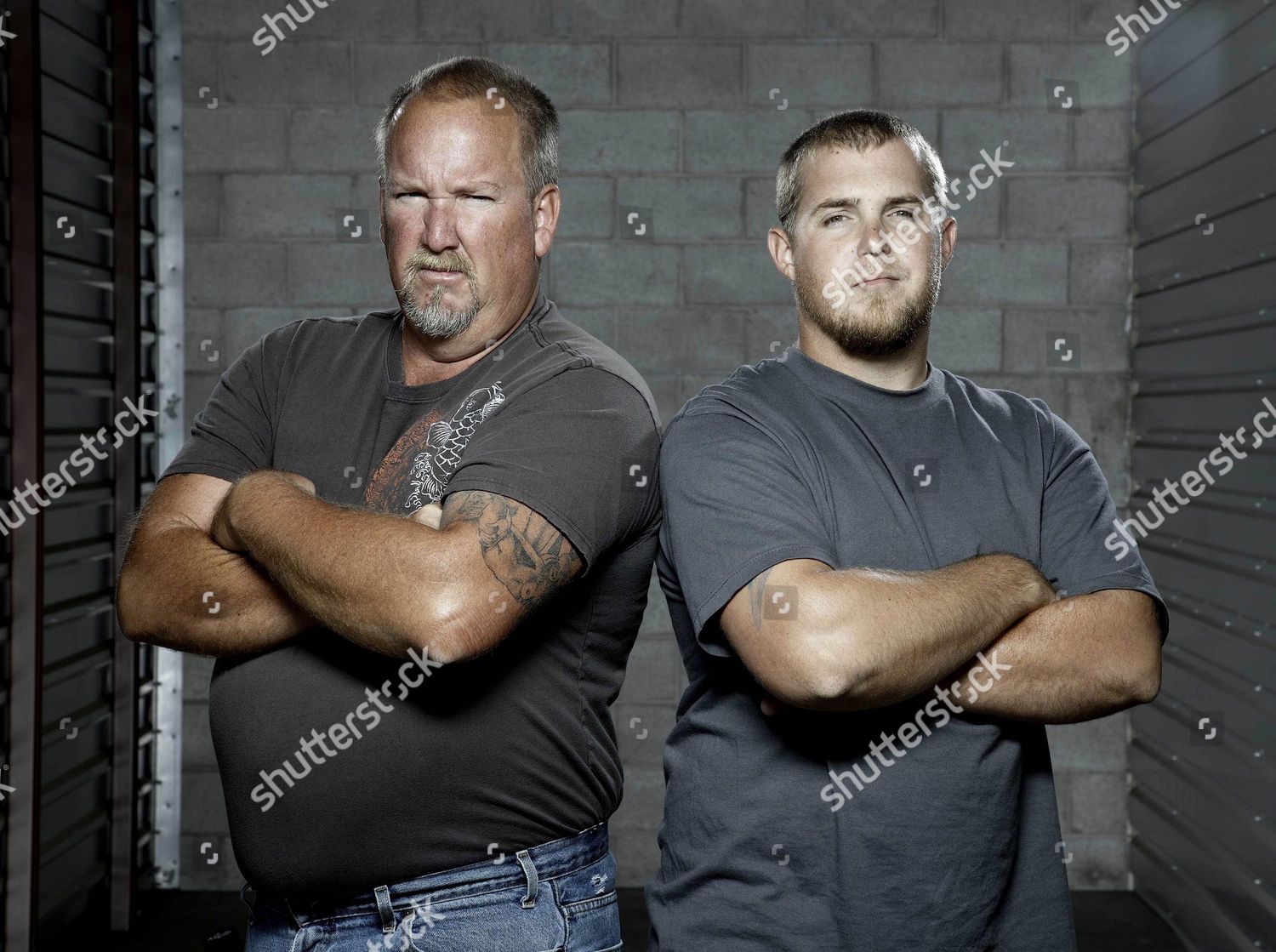 Darrell Sheets Brandon Sheets Editorial Stock Photo - Stock Image