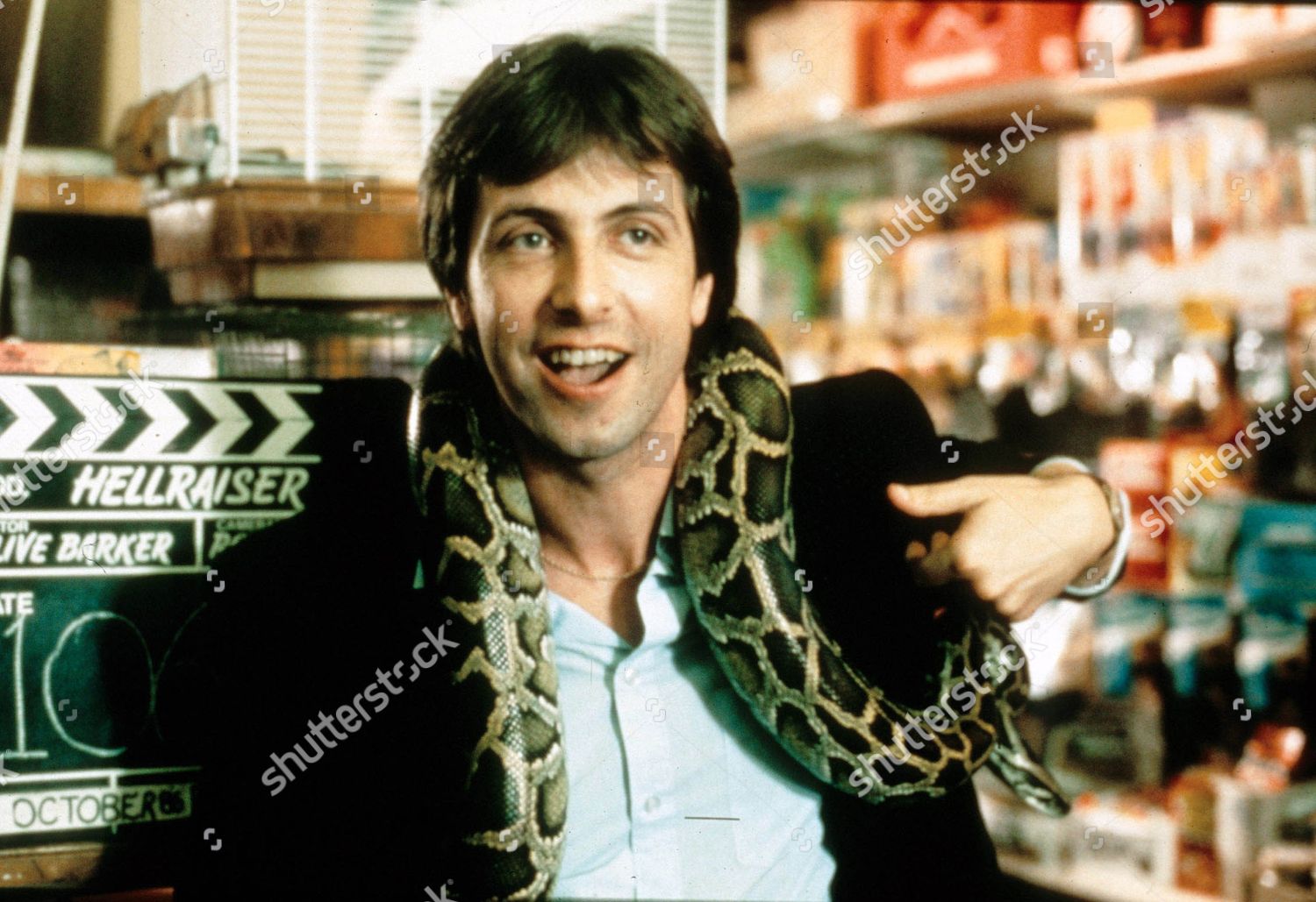 Clive Barker Editorial Stock Photo - Stock Image | Shutterstock