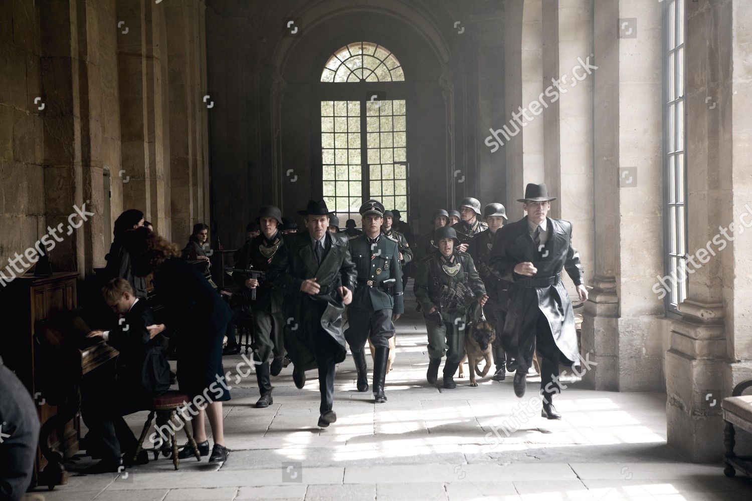 Les Femmes De LOmbre 2008 Editorial Stock Photo Stock Image
