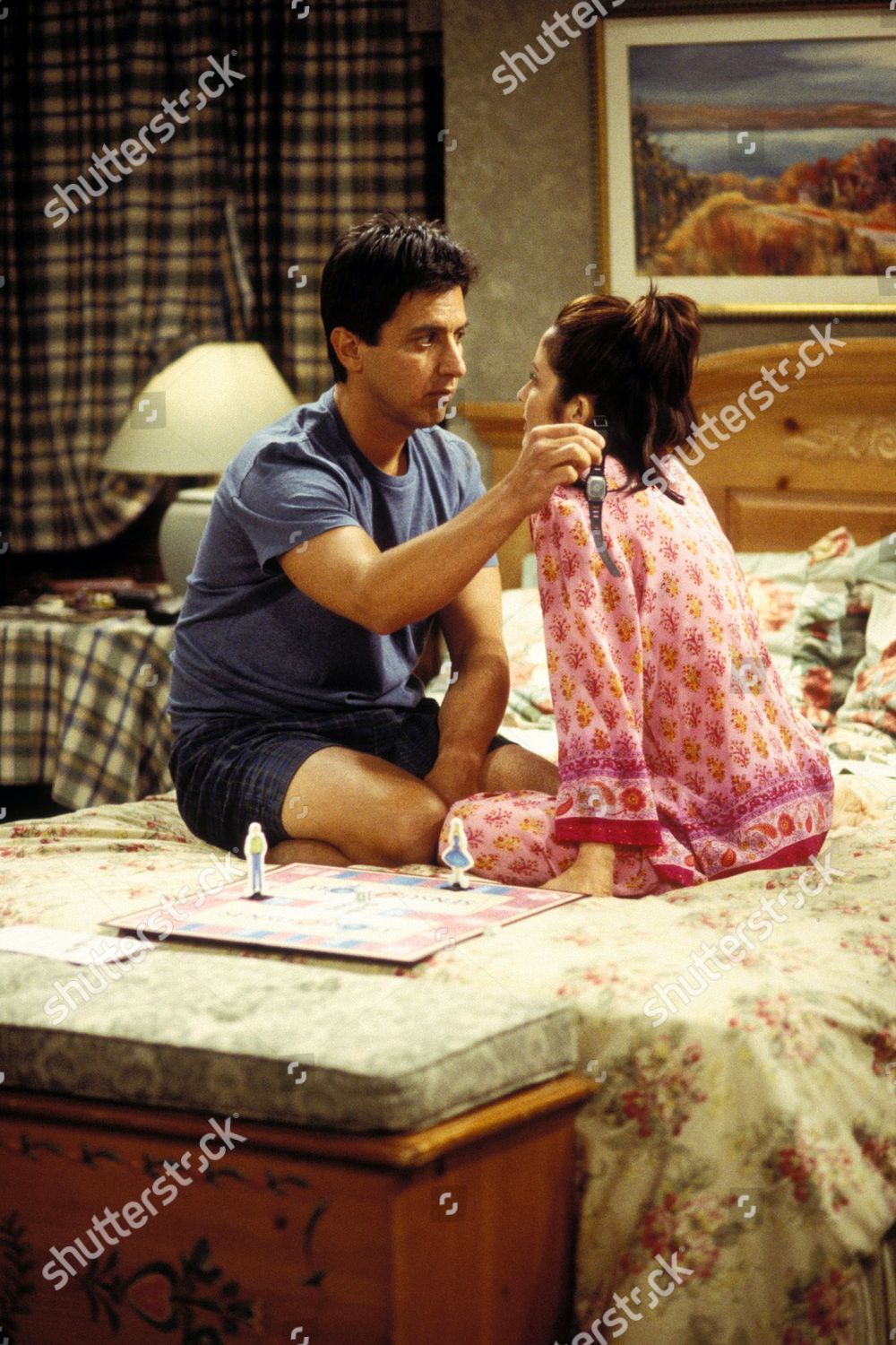 Ray Romano Patricia Heaton Editorial Stock Photo - Stock Image