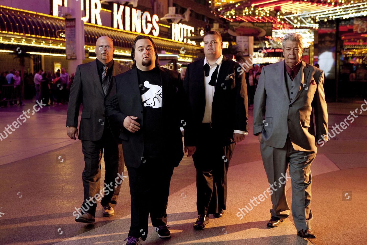 Rick Harrison Chumlee Harrison Corey Harrison Editorial Stock Photo