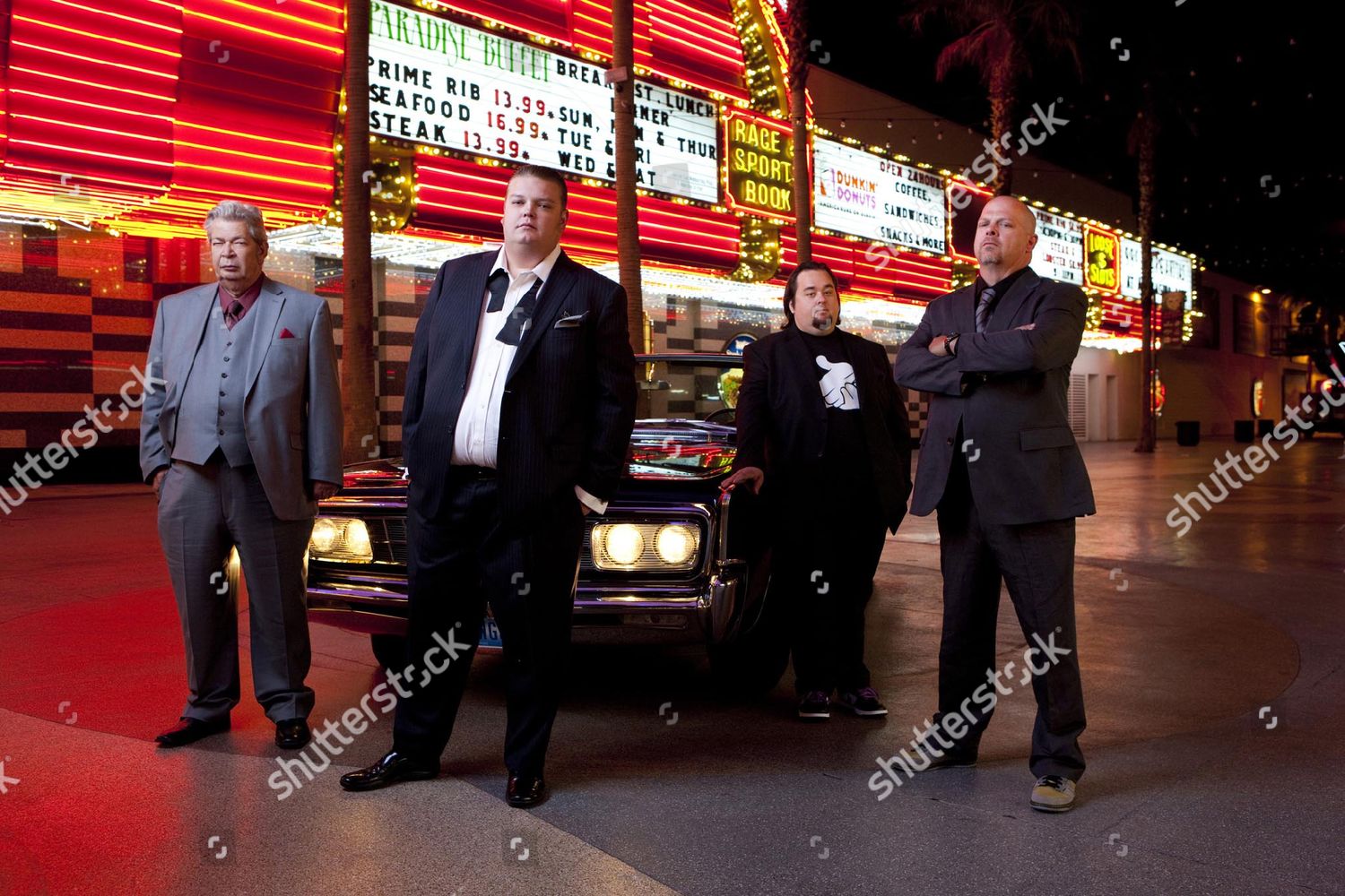 Richard Harrison Corey Harrison Chumlee Harrison Editorial Stock Photo