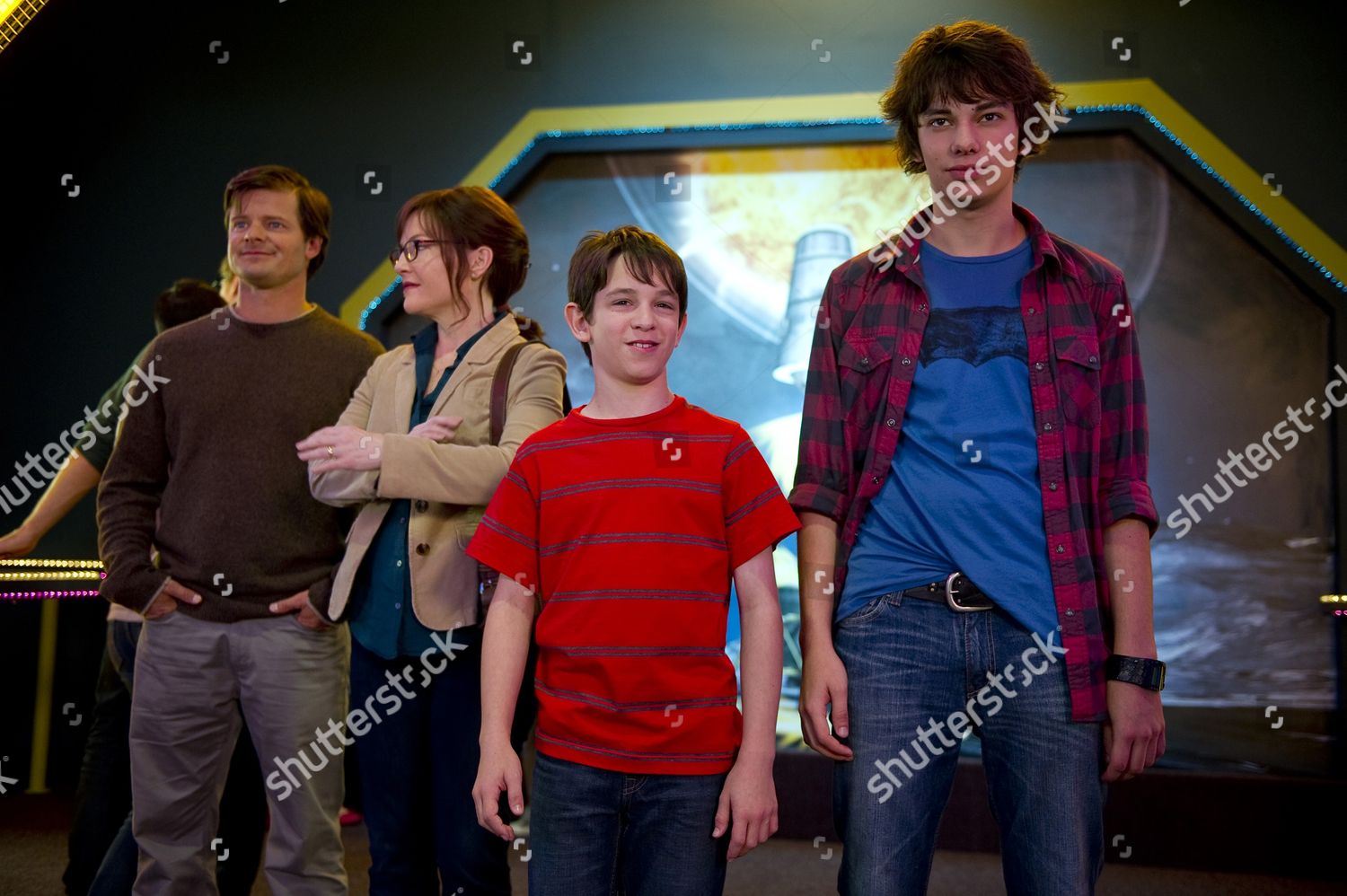 Zachary Gordon Devon Bostick Editorial Stock Photo - Stock Image ...