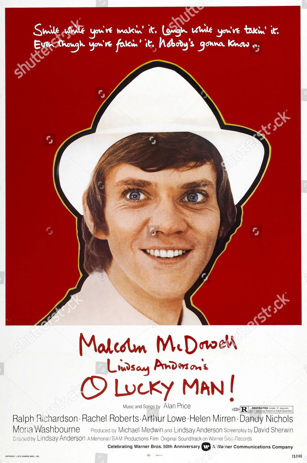 Malcolm Mcdowell Editorial Stock Photo - Stock Image | Shutterstock