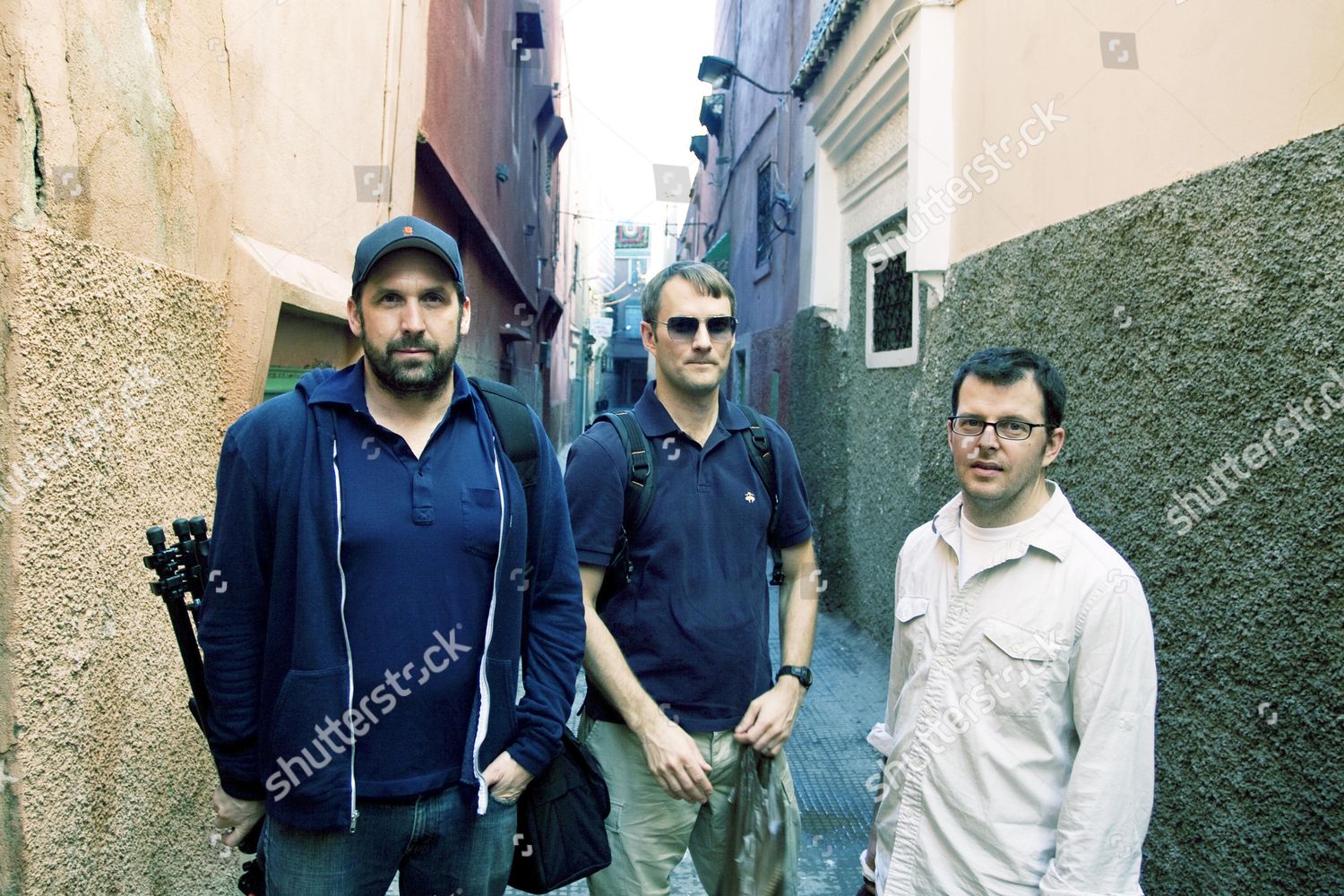 Chris Cassidy John Mathieson Justin Szlasa Editorial Stock Photo ...